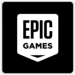 epic games android application logo